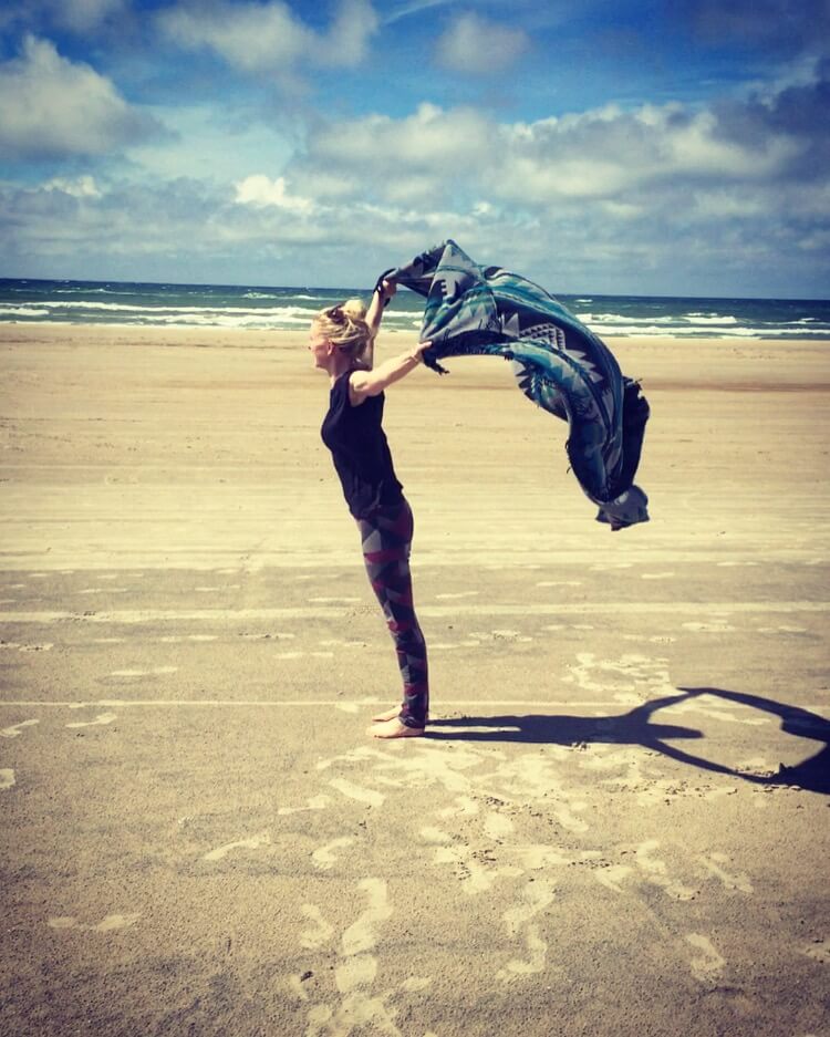 beach