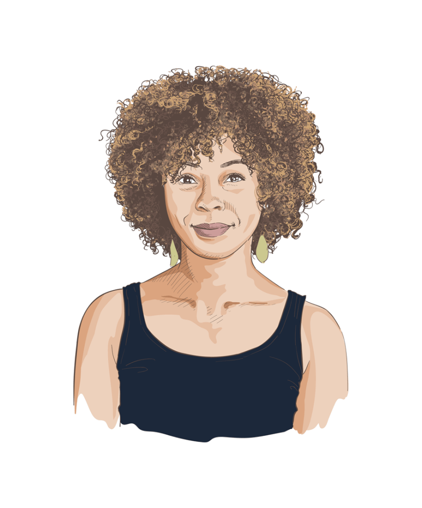 Eine Arbeit der Berliner Freelancerin und Expat Flymaryfly