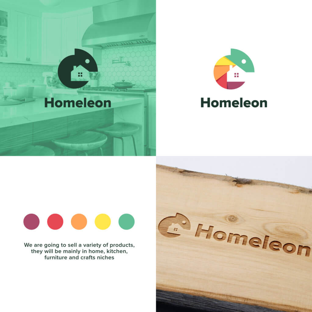 Verschiedene Erscheinungsformen eines Logos, von Musique! via 99designs